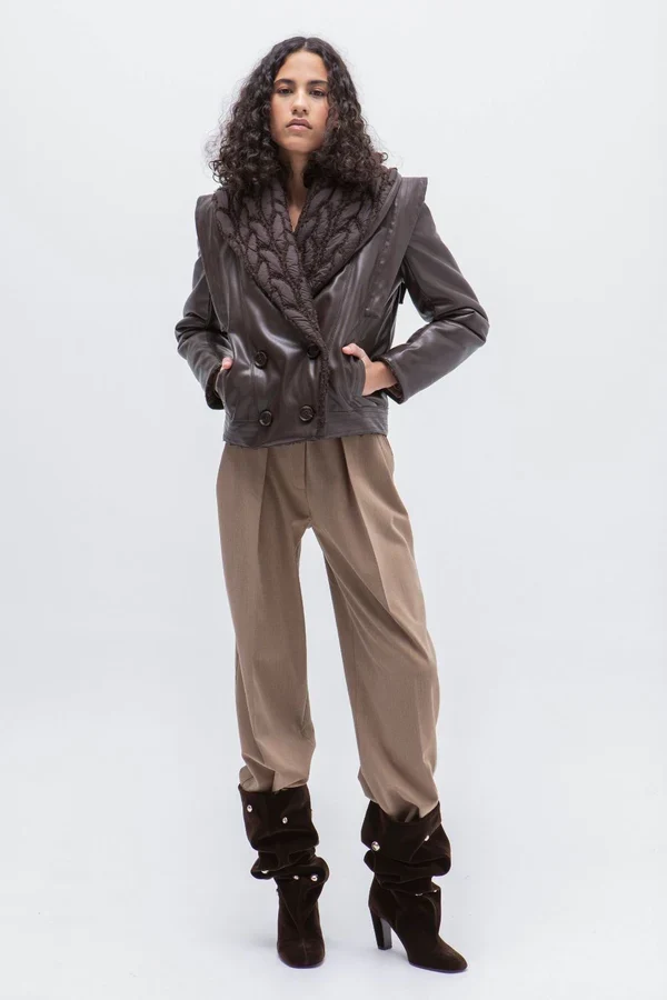 Trench Ecopiel Brown - Masavi - Image 3
