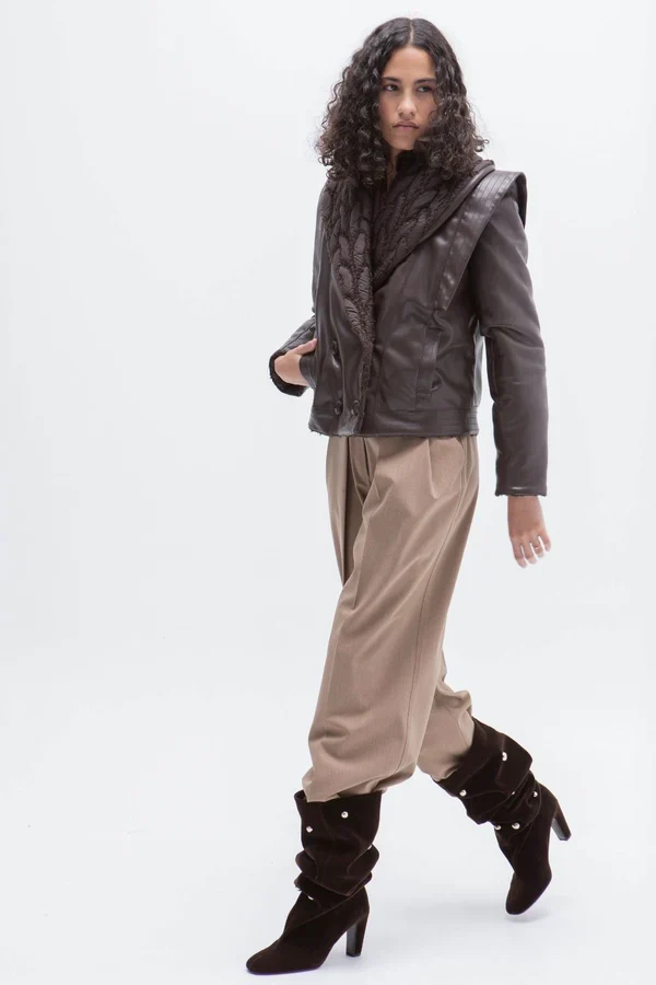 Trench Ecopiel Brown - Masavi - Image 4
