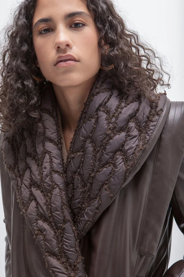 Trench Ecopiel Brown - Masavi - Image 5