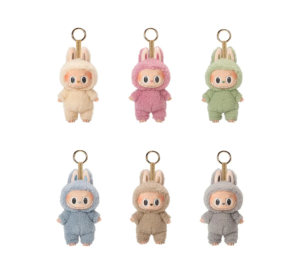 Pop Mart Labubu 'The Monsters' - Exciting Macarons Vinyl Plush Blind Box - Image 3