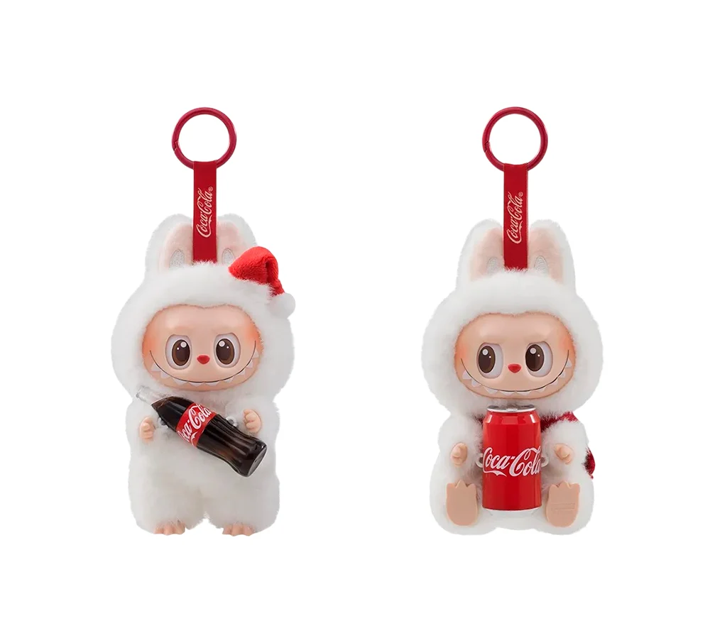Pop Mart Labubu The Monsters Coca Cola Series Vinyl Face Single Blind Box - Image 3