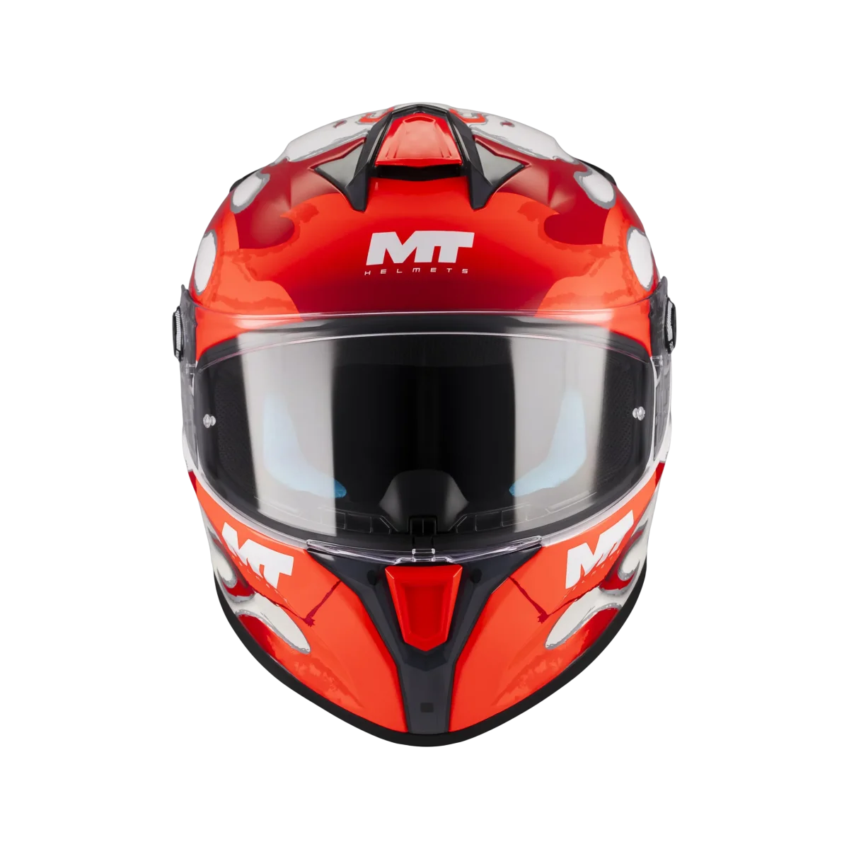 MT TARGO S YAMANAKA A5 CAPACETES INTEGRAL DE MOTO LUSTRO - Image 4