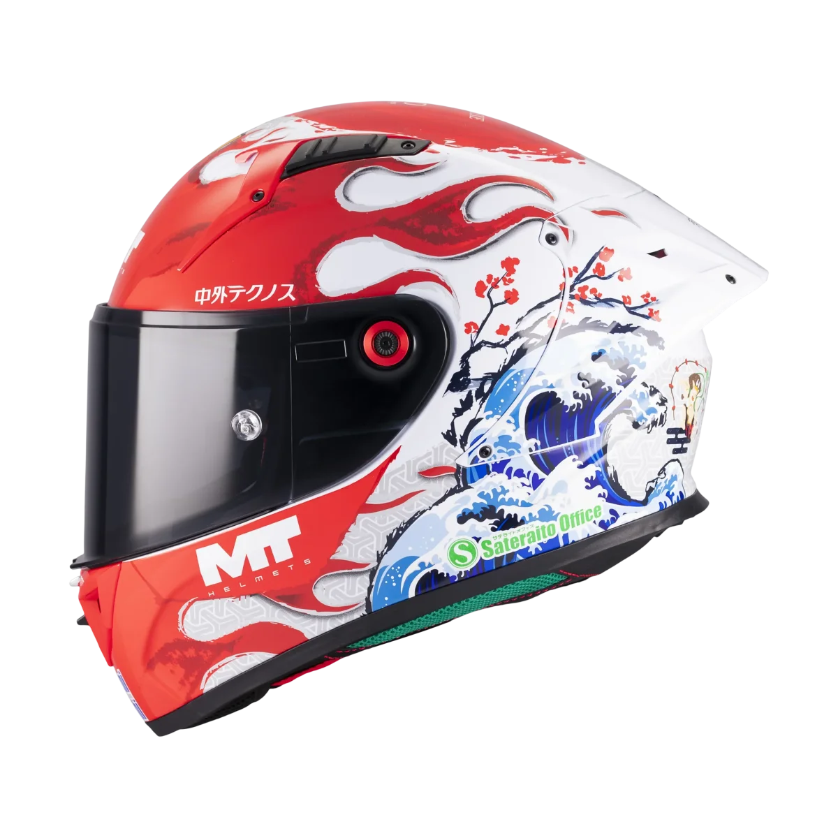 MT FF103B PLUS KRE+ A5 CAPACETES INTEGRAL DE MOTO BRILHO - Image 3