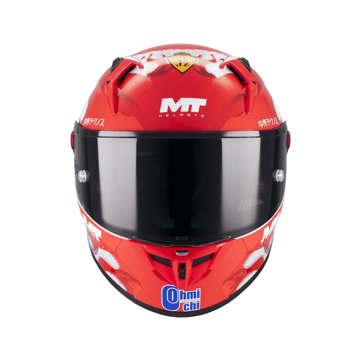 MT FF103B PLUS KRE+ A5 CAPACETES INTEGRAL DE MOTO BRILHO - Image 4