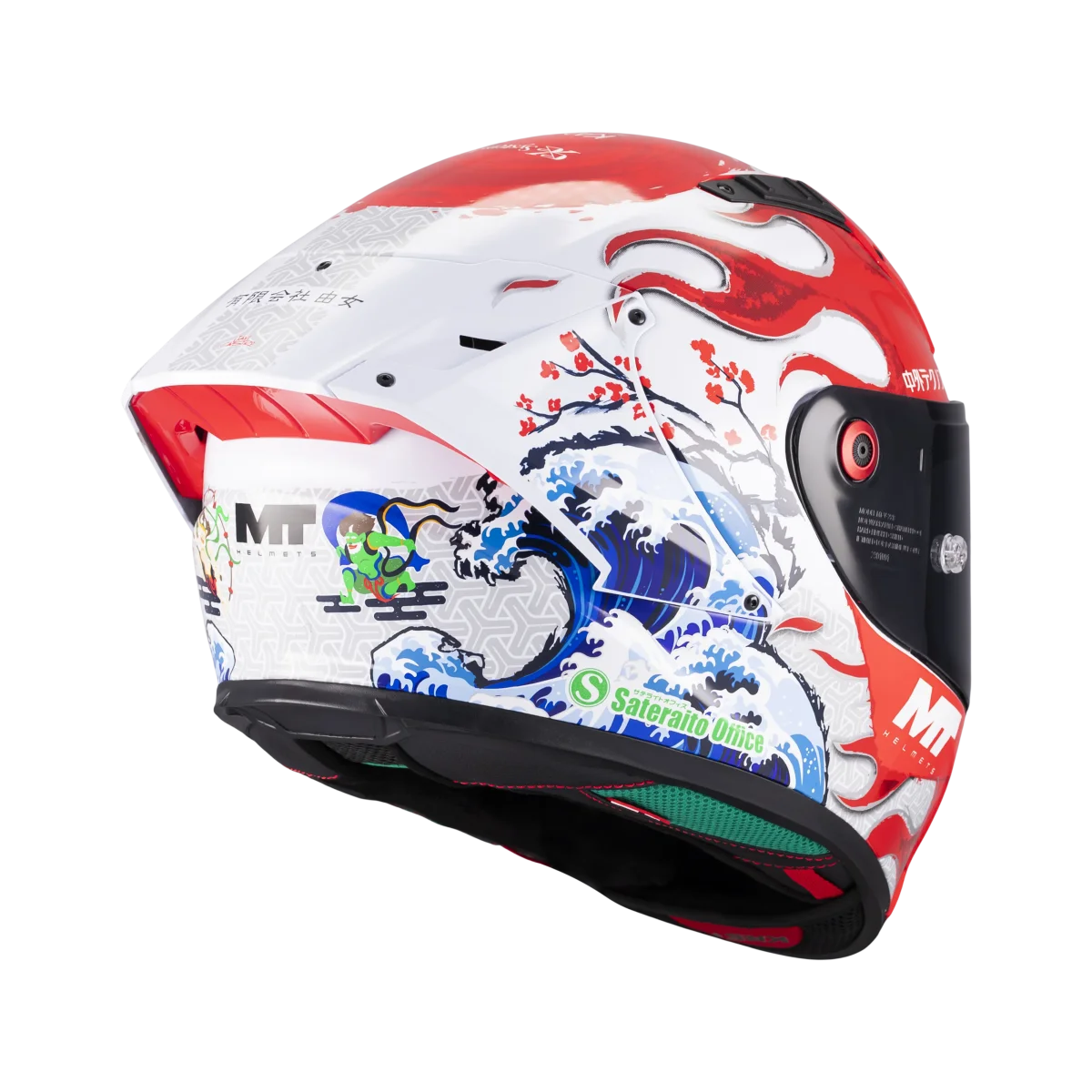 MT FF103B PLUS KRE+ A5 CAPACETES INTEGRAL DE MOTO BRILHO - Image 6