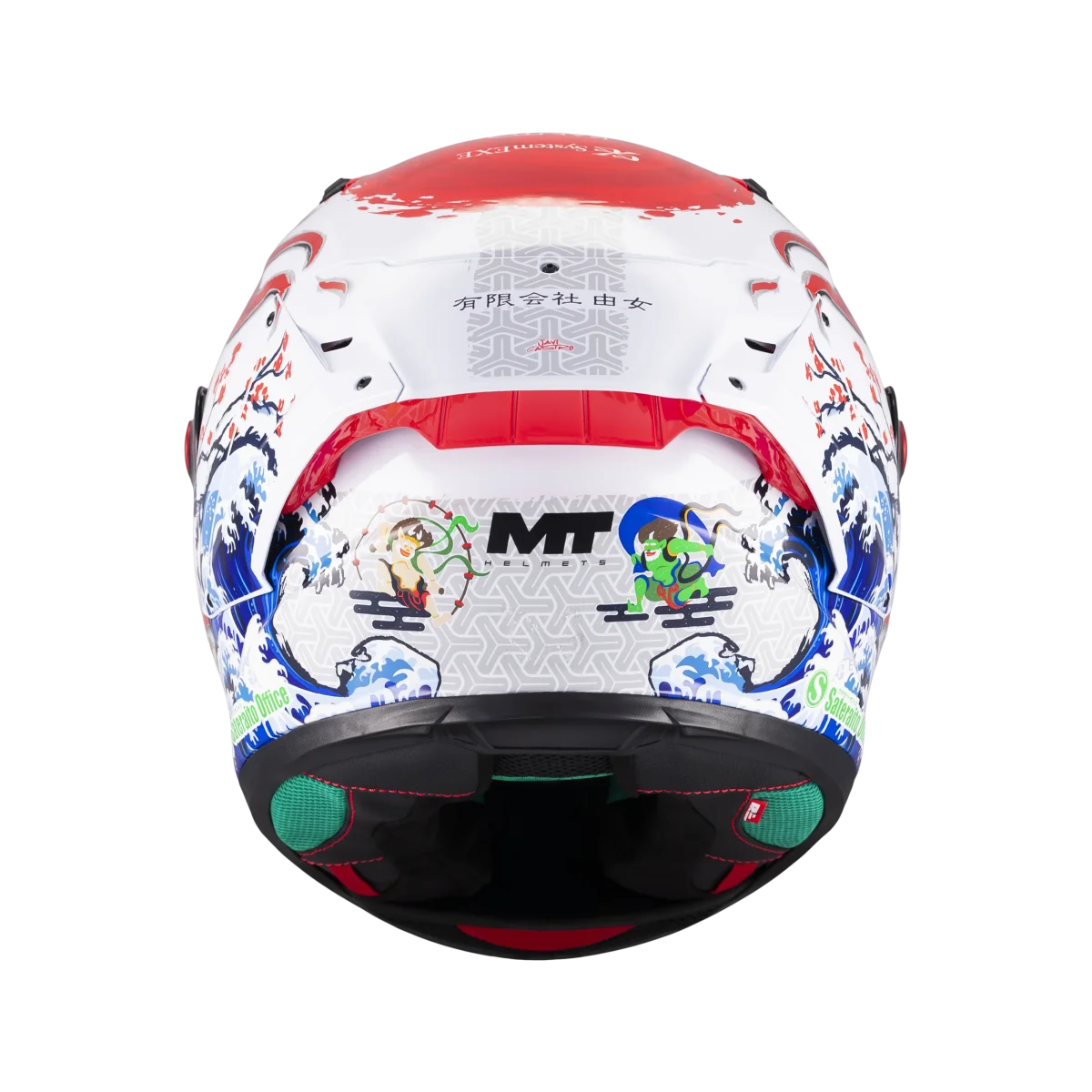 MT FF103B PLUS KRE+ A5 CAPACETES INTEGRAL DE MOTO BRILHO - Image 5
