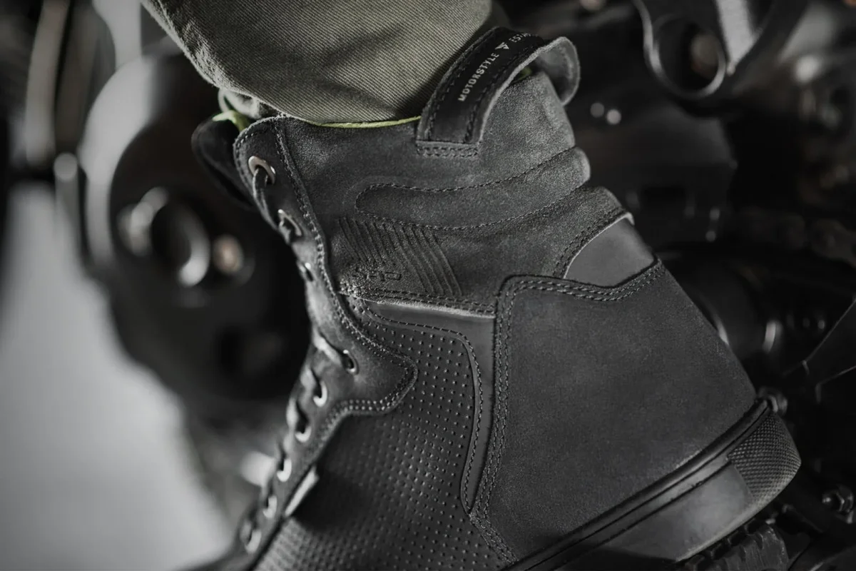SHIMA REBEL WP Moto Homem Botas Preto - Image 5