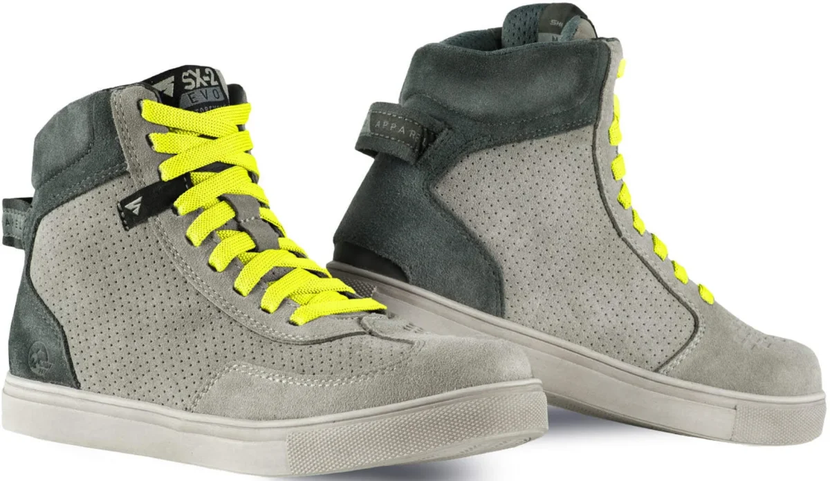SHIMA SX-2.0.0 EVO Moto Senhora Botas Cinza - Image 2