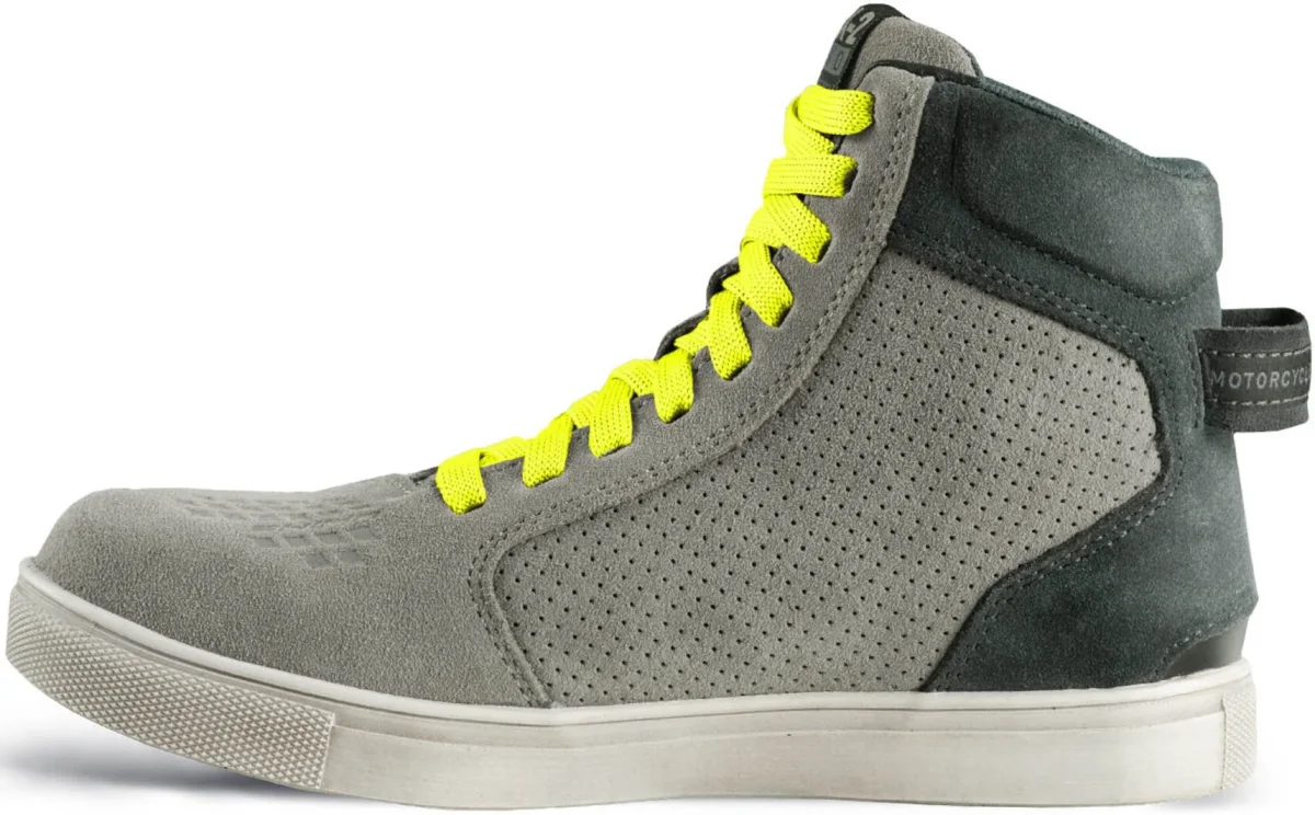 SHIMA SX-2.0.0 EVO Moto Senhora Botas Cinza - Image 6