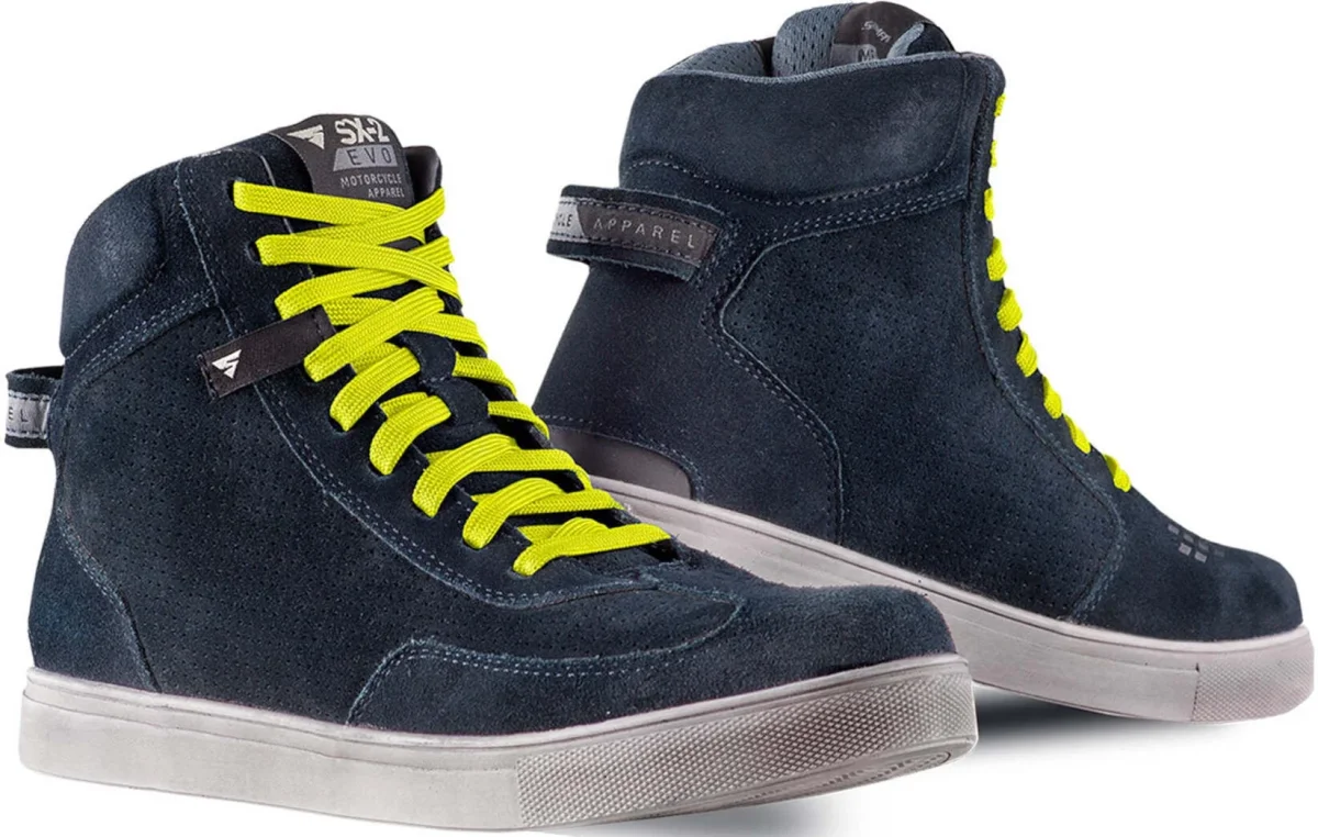 SHIMA SX-2.0.0 EVO Moto Homem Urban Botas Azul - Image 5