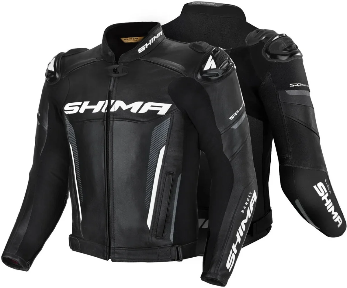 SHIMA BANDIT CASACOS PRETO - Image 5