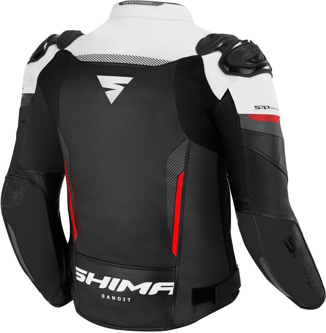 SHIMA BANDIT CASACOS DE MOTO HOMEM VERMELHO - Image 3