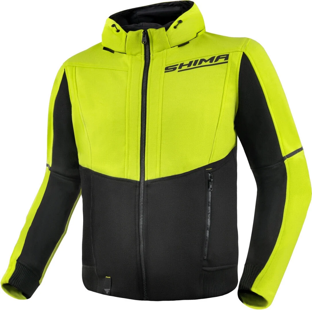 SHIMA DAYBREAKER Casacos Homem DE MOTO Fluo Preto - Image 5