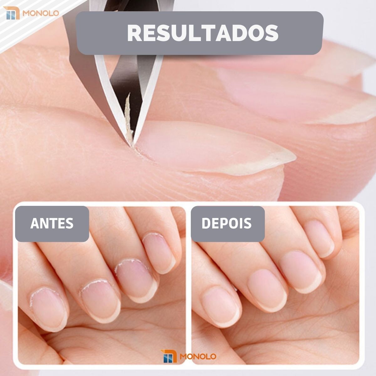 Alicate Cutículas e Unhas Profissional Manicure Aço Inox Afiado - Image 3