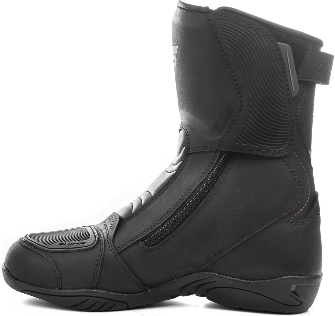 SHIMA TERRA Touring Senhora DE MOTO BOTAS Preto - Image 4