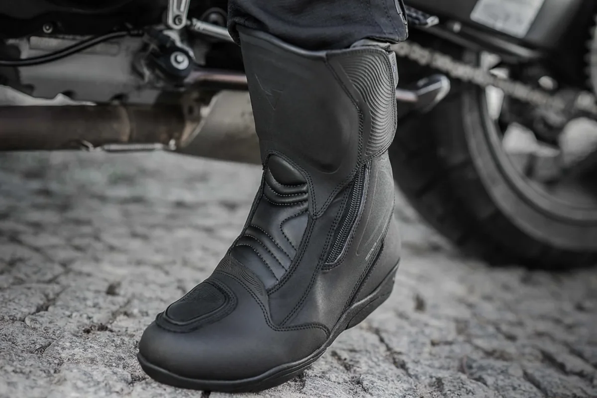 SHIMA TERRA Touring Senhora DE MOTO BOTAS Preto - Image 5
