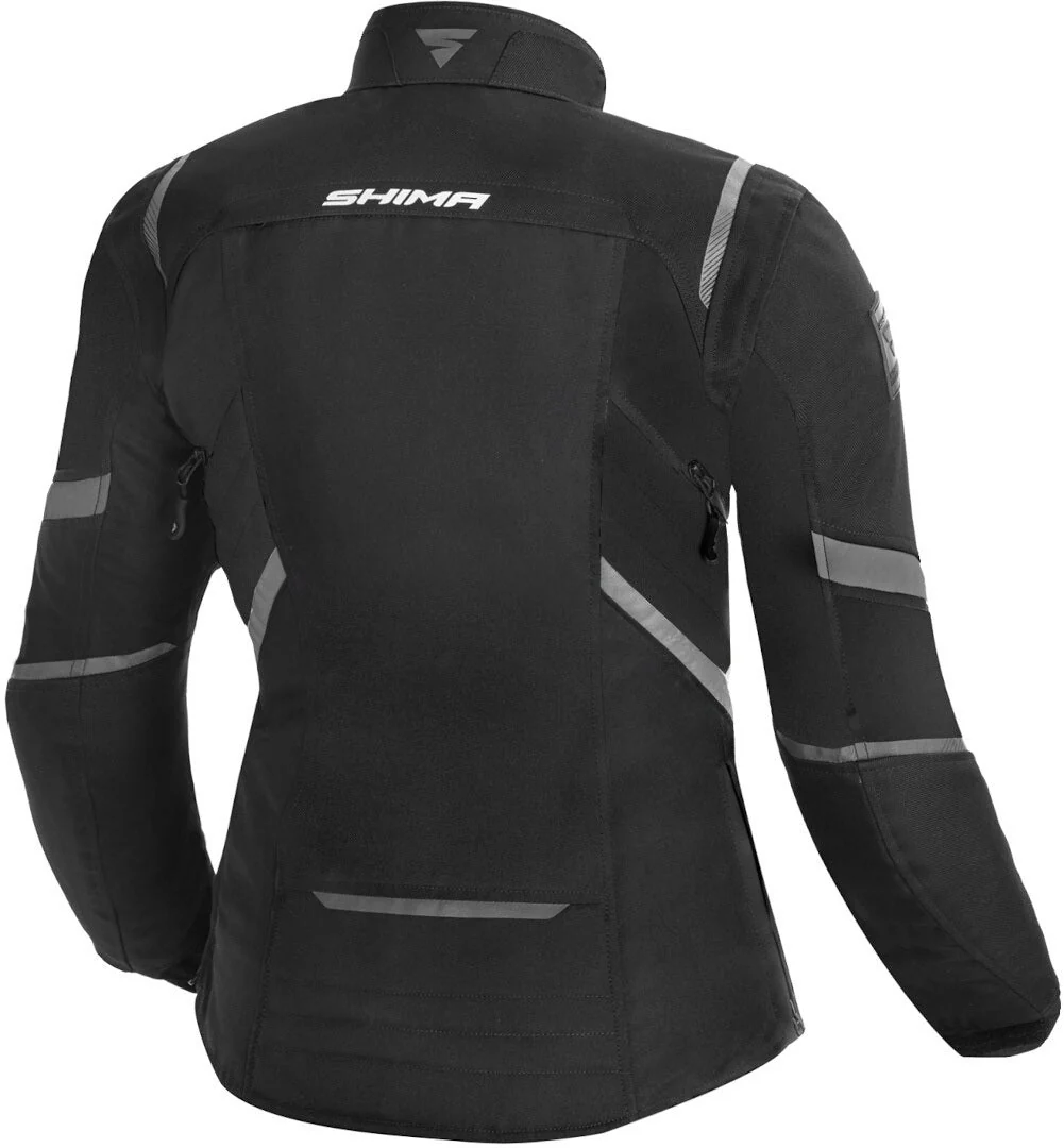 SHIMA RUSH SENHORA DE TEXTIL CASACOS PRETO - Image 4