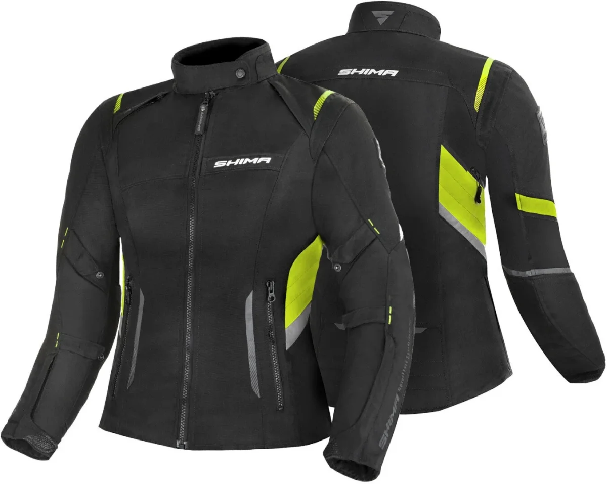 SHIMA RUSH CASACOS DE MOTO SENHORA FLUO - Image 5