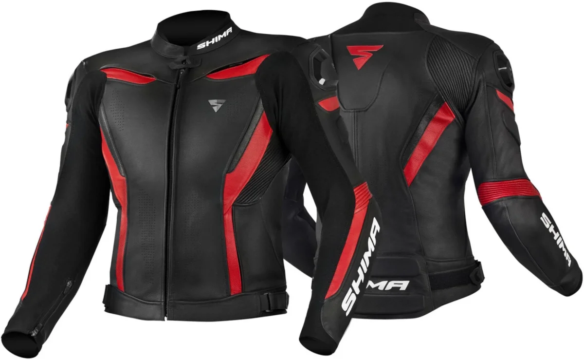 SHIMA CHASE CASACOS VERMELHO - Image 3