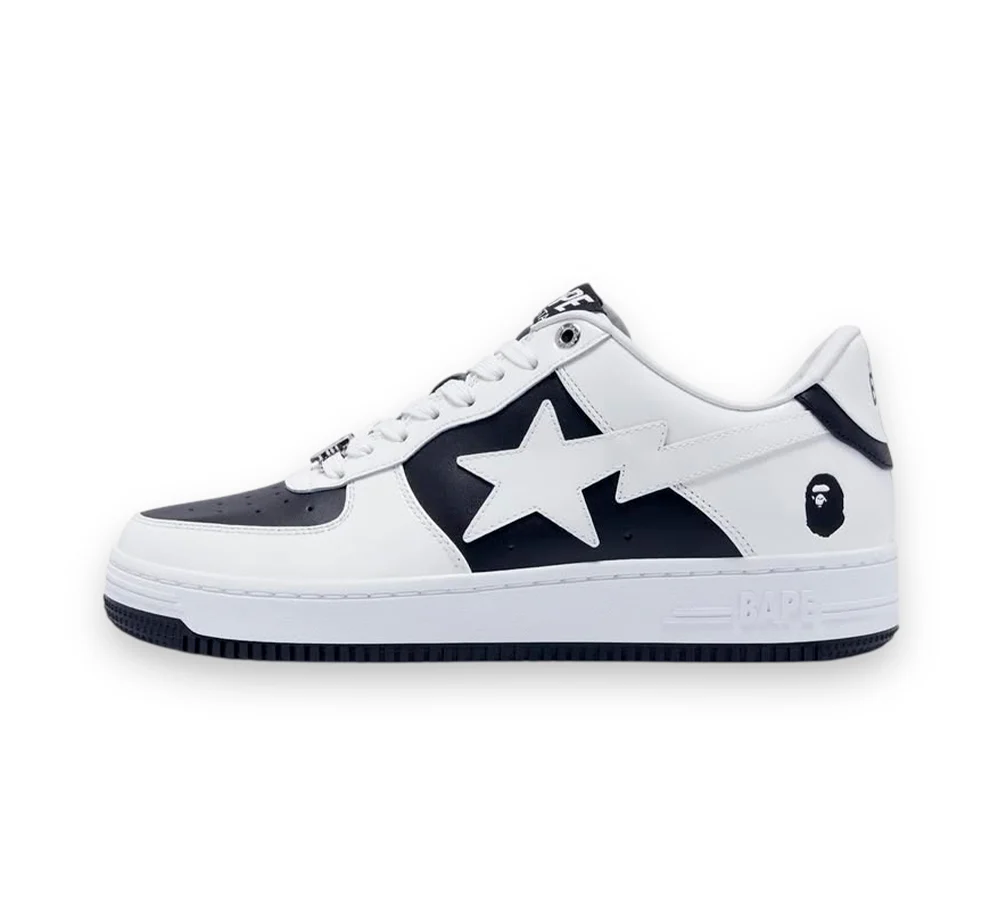 A Bathing Ape Bape Sta Low - #6 Patent Leather Pack Black