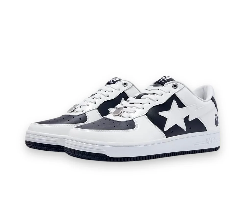 A Bathing Ape Bape Sta Low - #6 Patent Leather Pack Black - Image 3