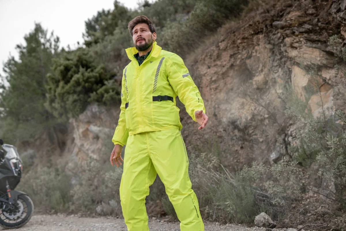 SHIMA HYDRODRY DE MOTO Calças Fluo - Image 4