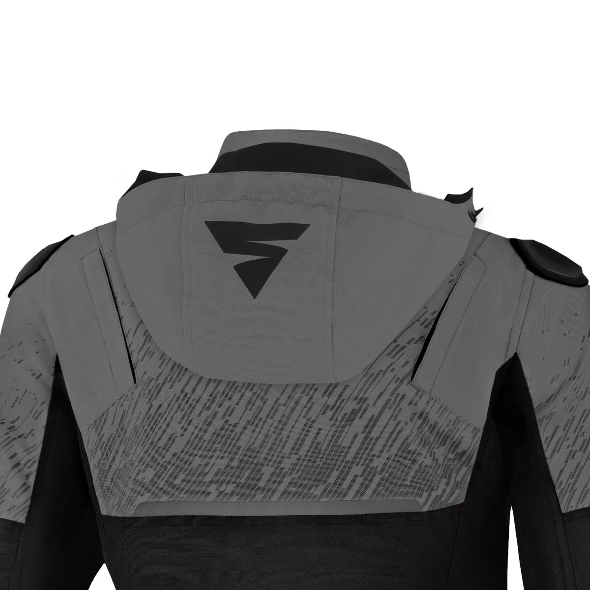 SHIMA DRIFT Capuz Textil Senhora DE MOTO Cinza