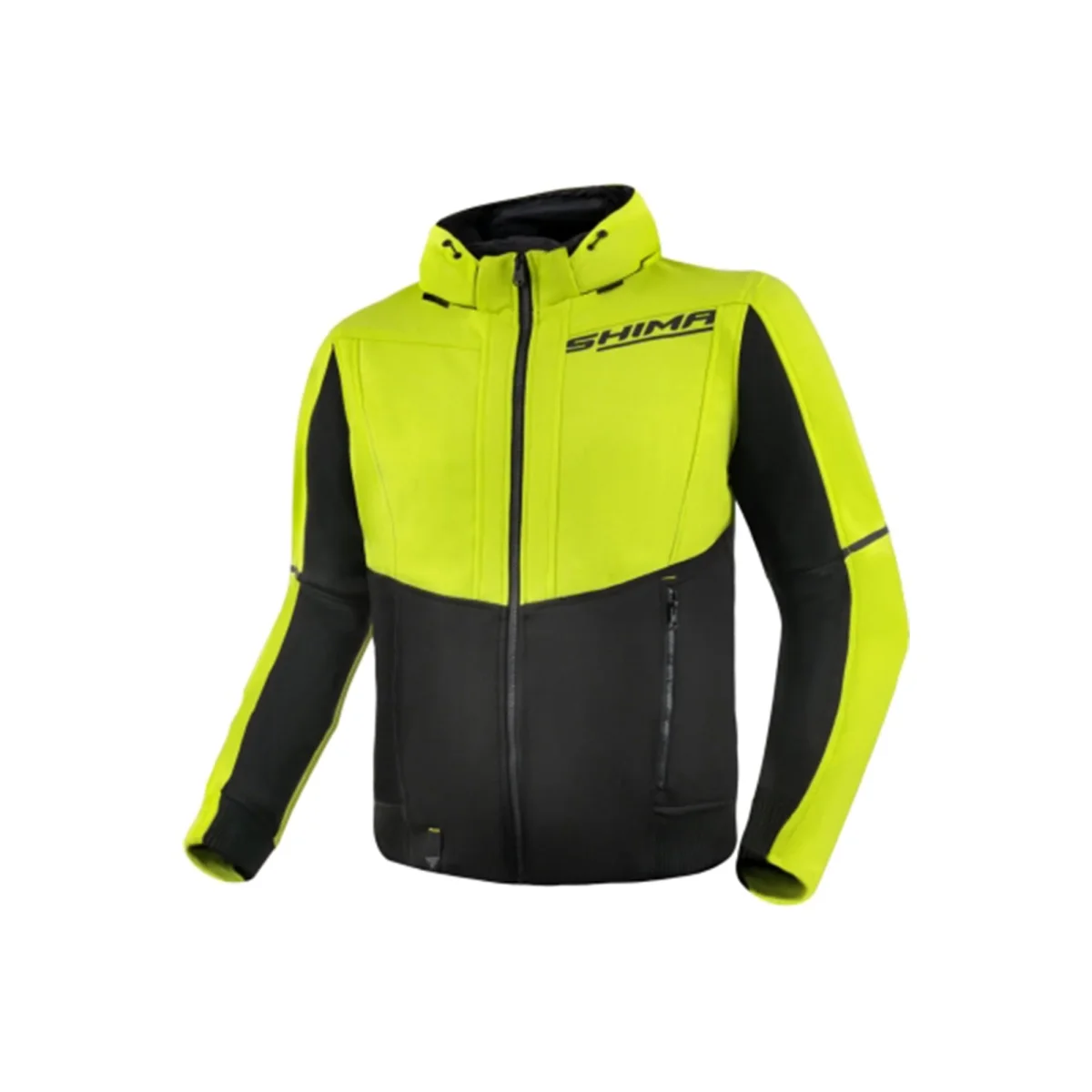 SHIMA DAYBREAKER Casacos Homem DE MOTO Fluo Preto - Image 2