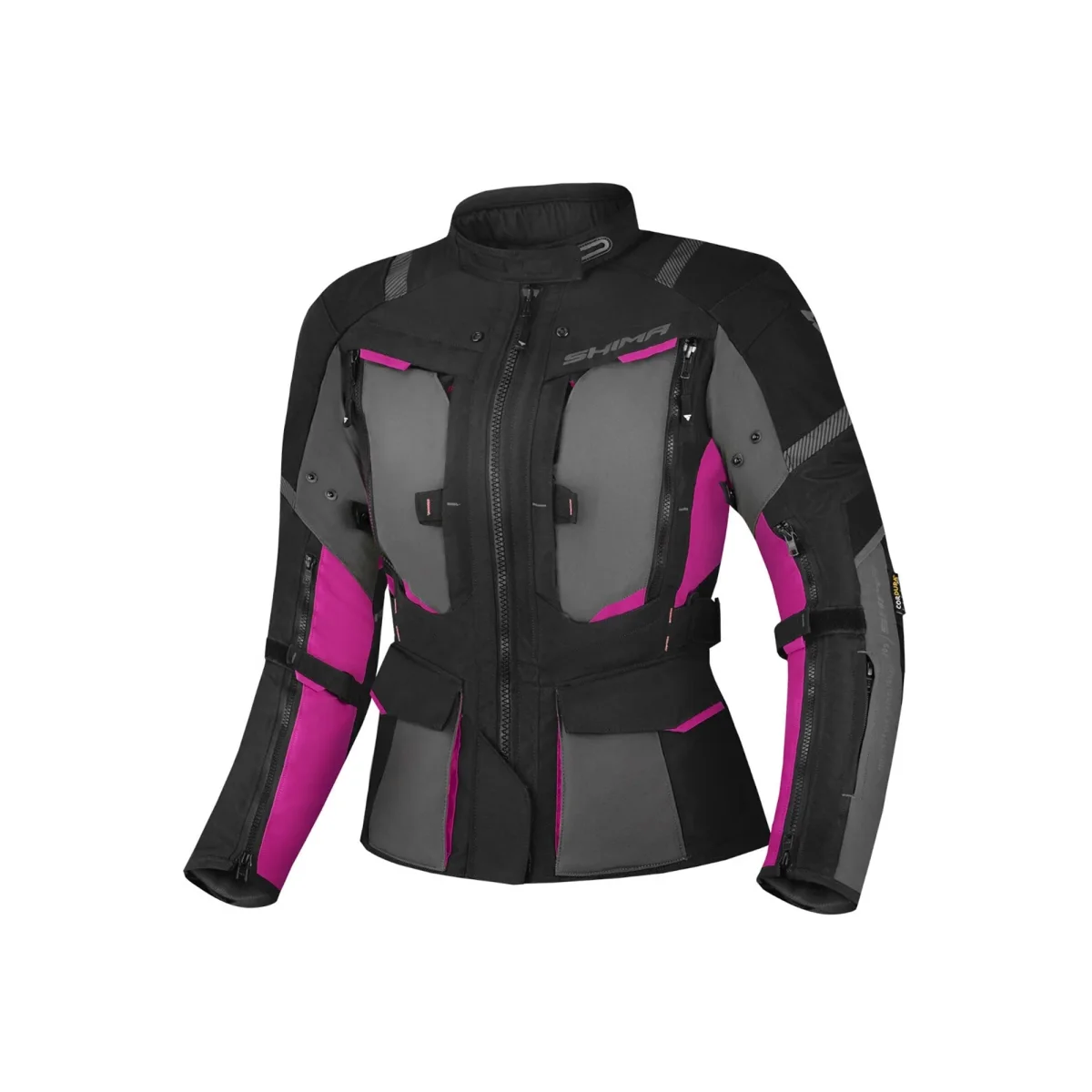 SHIMA HERO 2 Moto Textil Senhora Casacos Rosa