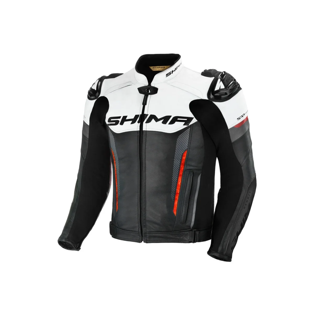 SHIMA BANDIT CASACOS DE MOTO HOMEM VERMELHO - Image 2