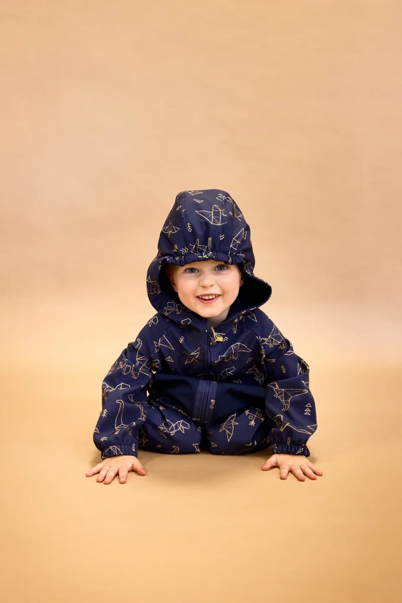 Monkey Mum® Fato-macaco em softshell com membrana – Animais noturnos - tam. 98/104, 110/116 - Image 8