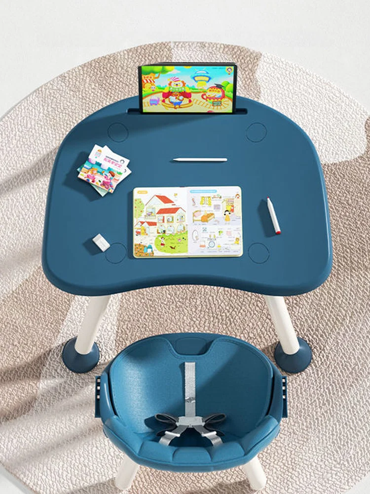 Cadeira de refeição infantil 2 em 1 Grow - Verde - Image 4