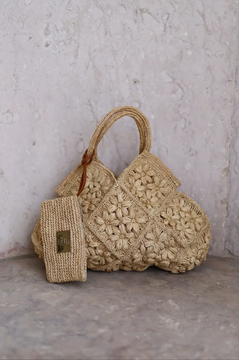 Mala Em Palha Natural Artesanal – Pho Firenze - Image 4