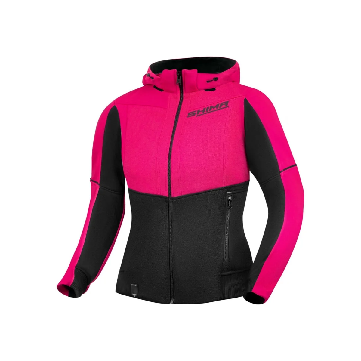 SHIMA DAYBREAKER Casacos Senhora DE MOTO PRETO Rosa - Image 2