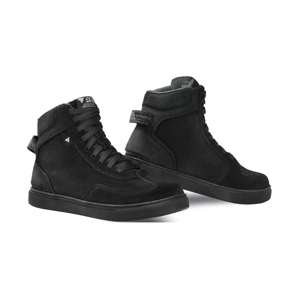SHIMA SX-2.0.0 EVO Moto Senhora Urban Botas Preto