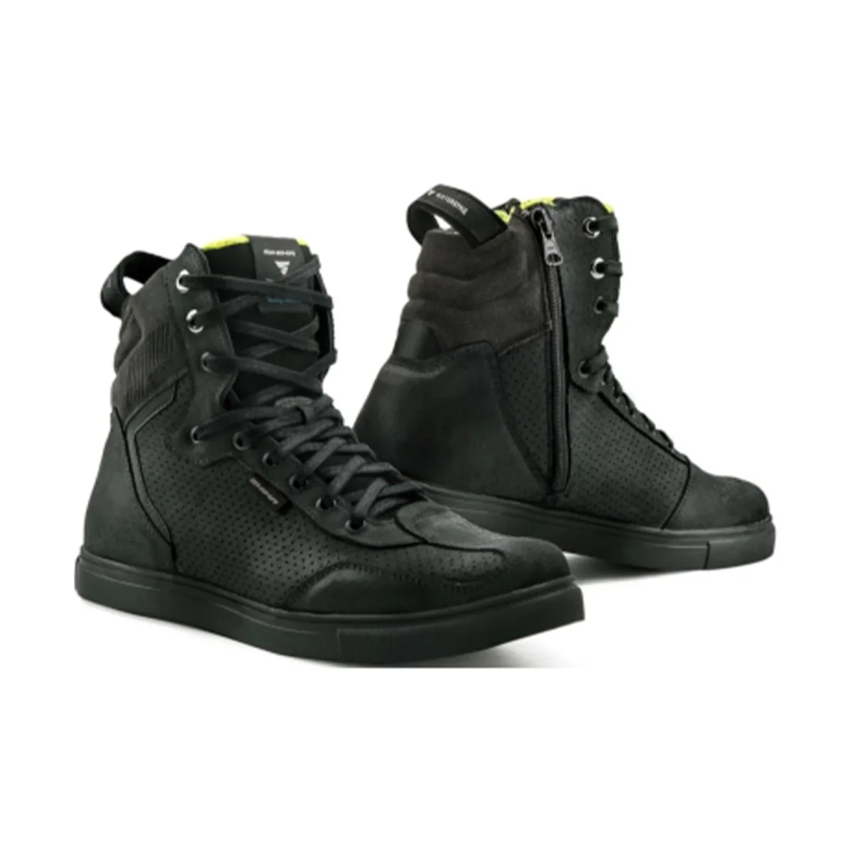 SHIMA REBEL WP Moto Homem Botas Preto