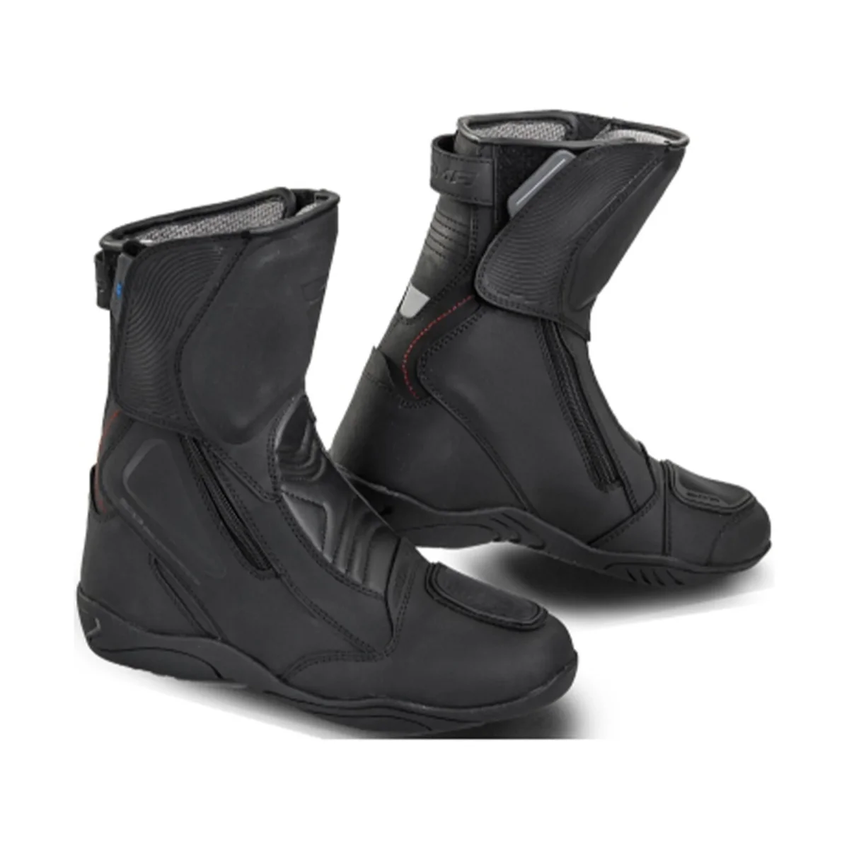 SHIMA TERRA Touring Senhora DE MOTO BOTAS Preto