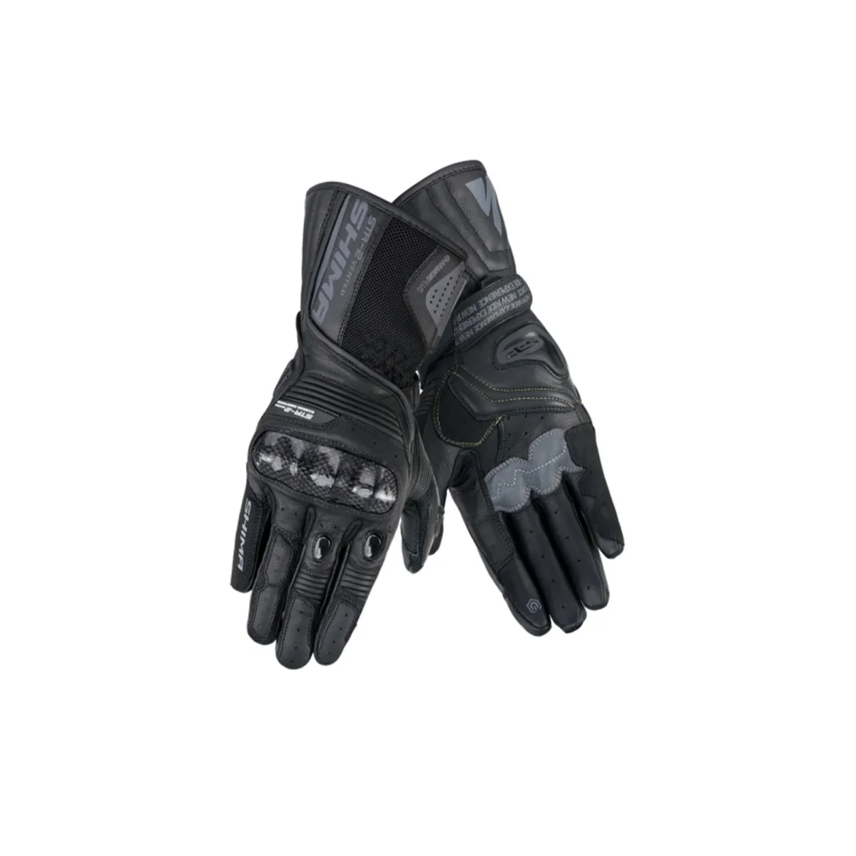 SHIMA - STR-2.0.0.0 VENT GLOVE PRETO - Image 2