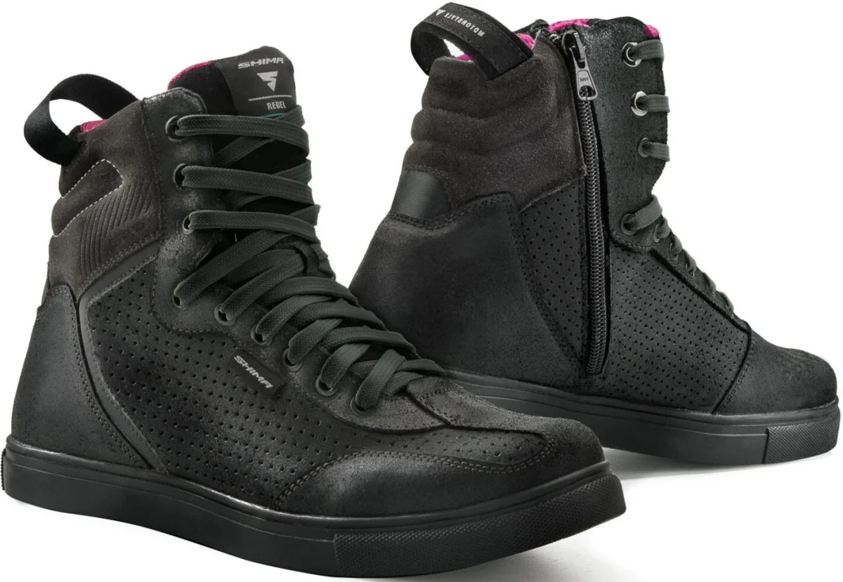 SHIMA REBEL Botas Urban Senhora DE MOTO Preto - Image 3