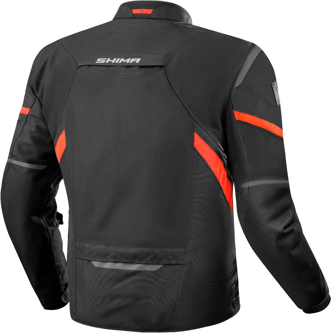 SHIMA RUSH 2 Moto Homem Casacos Vermelho - Image 3