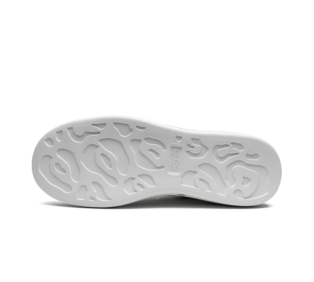 Alexander McQueen Oversized - White Black Leather - Image 5