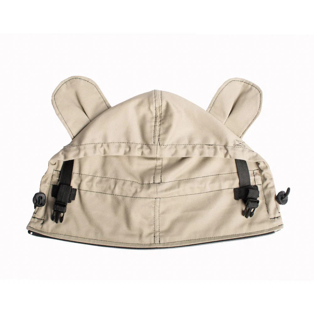 Capuz leve Monkey Mum® para porta-bebés Carrie - Areia do deserto - Image 2