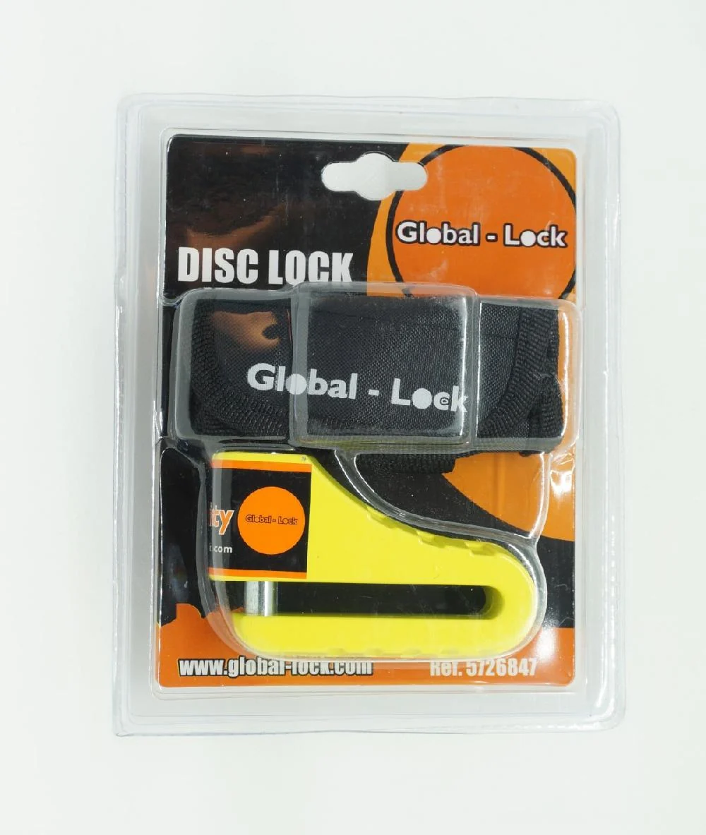 GLOBAL LOCK CADEADO (GL-D03) DISCO ANTI-FURTO GLOBAL-LOC7 -CLASSIC CHAVE DE DISCO (ESTOJO) 10MM - Image 4