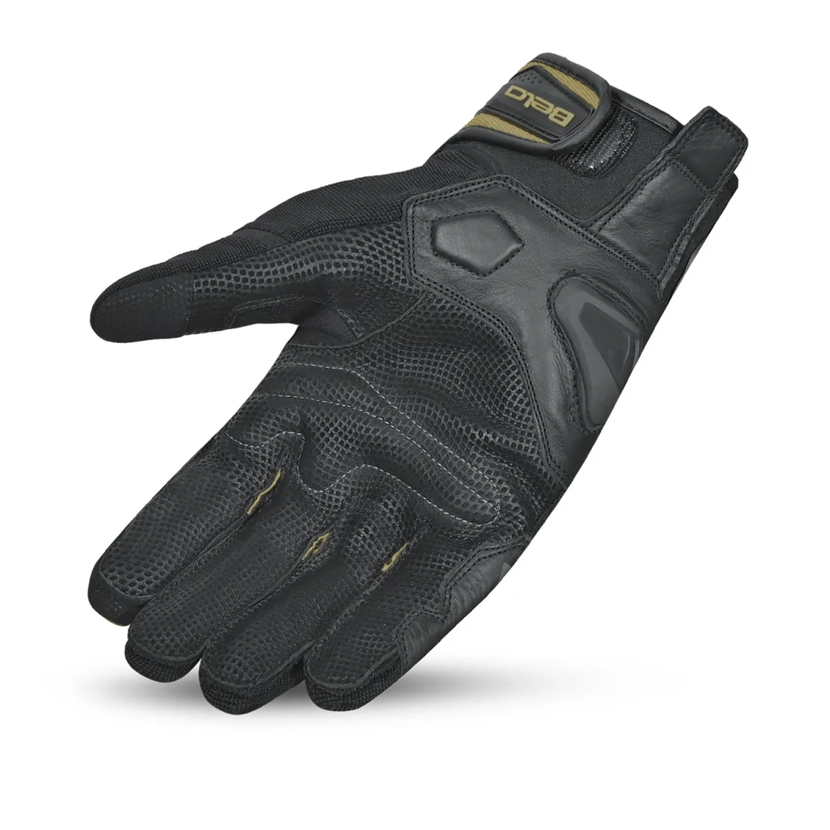 BELA DARING Luvas De Moto Homem Preto Verde - Image 5