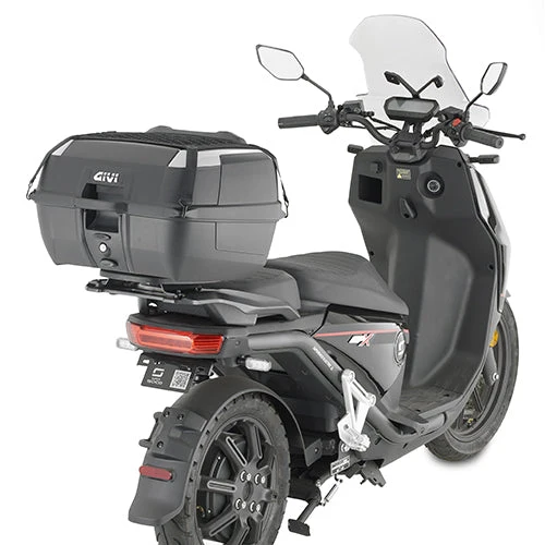 GIVI ML B45B+ Baú para Moto com Encosto Preto (Top Case) 45 L - Image 4