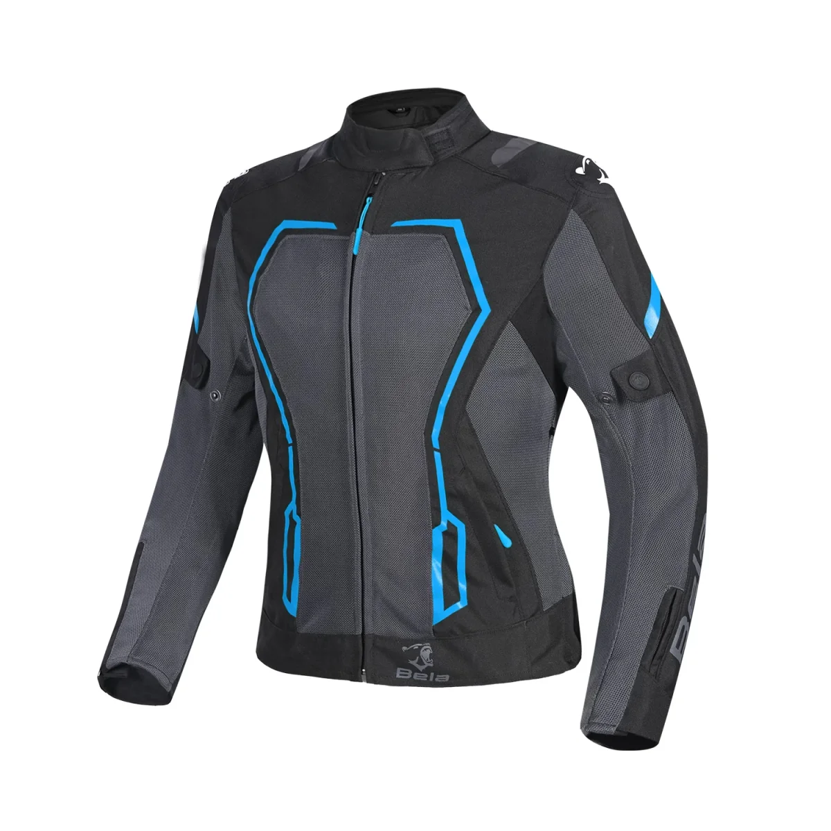 BELA ARTREX AIR 2.0 Casacos De Moto Senhora Preto Cinza Turquesa - Image 2