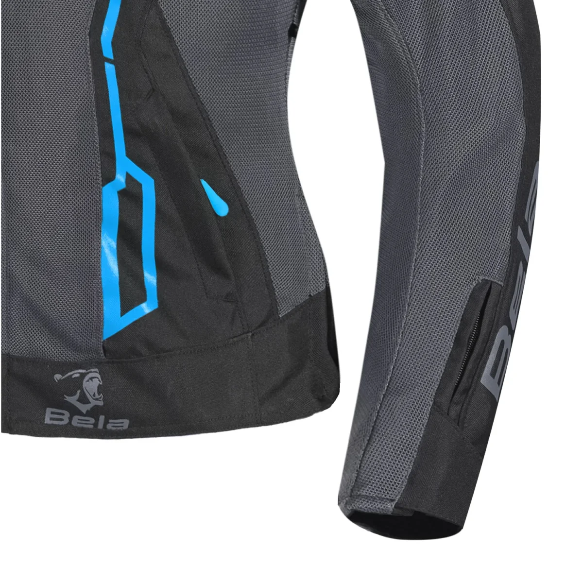 BELA ARTREX AIR 2.0 Casacos De Moto Senhora Preto Cinza Turquesa - Image 6
