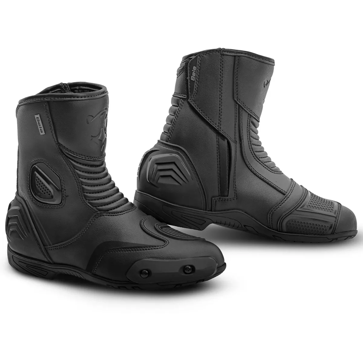 BELA FASTER 2.0 TOURING BOTAS DE MOTO PRETO
