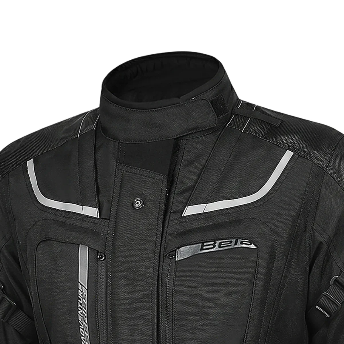 BELA TRANSFORMER CASACOS DE MOTO SENHORA PRETO ANTHIRA - Image 6