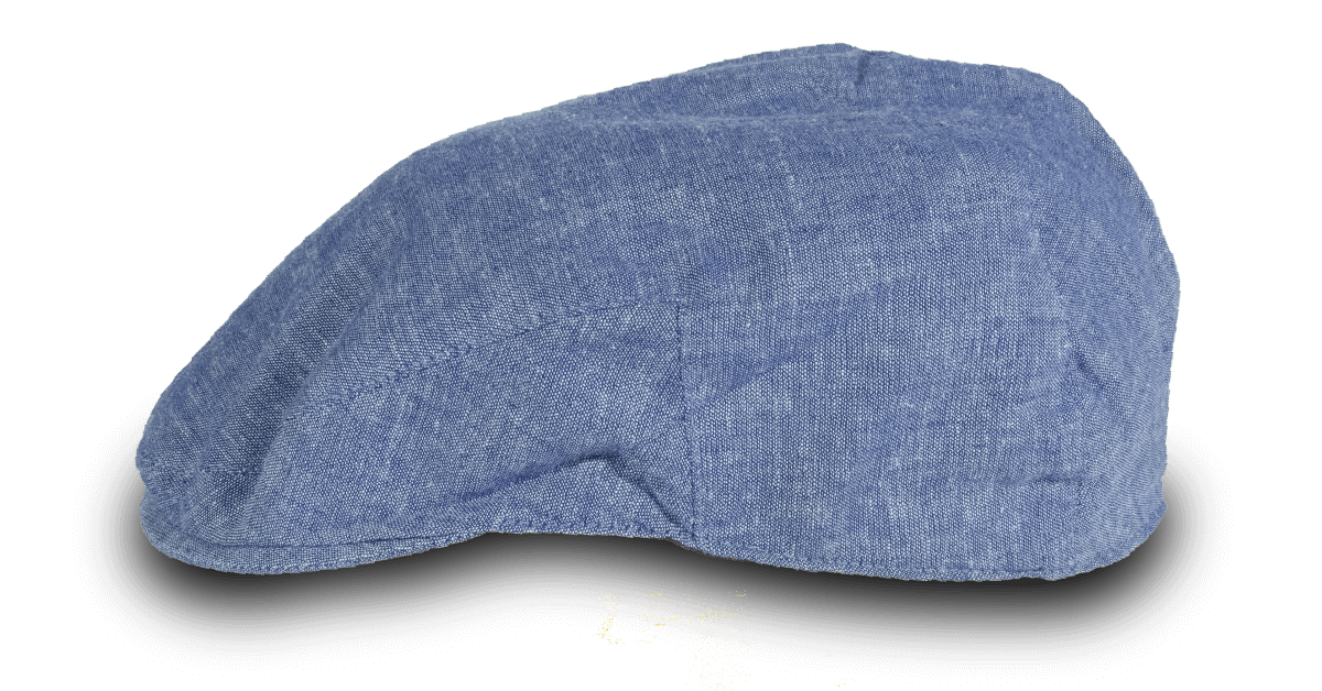 Boina de Linho Azul - Image 2